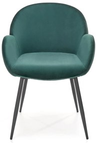 K480 chair dark green DIOMMI V-CH-K/480-KR-C.ZIELONY