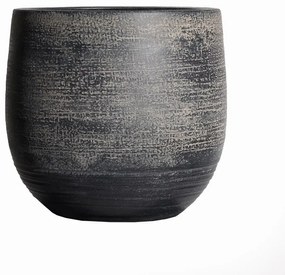 Supergreens Κασπώ Τερακότα "Victor" Στρογγυλό Καφέ 21x21x19 εκ.