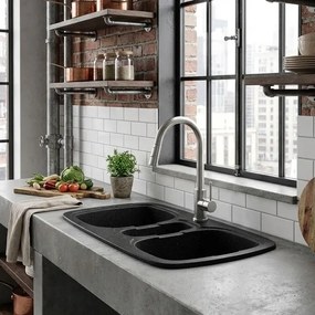 Sanitec Classic 303 (96×51) - Γρανιτένιος νεροχύτης - Granite Celtic Stone