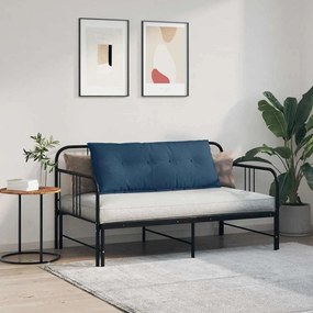 vidaXL Μαξιλάρι Πλάτης Μπλε 120 x 19 x 50 εκ ύφασμα