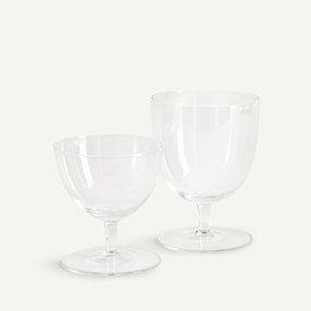 Σετ 6 ποτηριών κρασιού, ύψος 11 εκ., JOHA