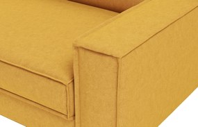 2-Seat Sofa Sparrow 2 - Mustard, Walnut Mustard
Walnut