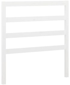 vidaXL Καναπές Κρεβάτι Συρόμενος Λευκός 2x(90x200) εκ. Μασίφ Πεύκο