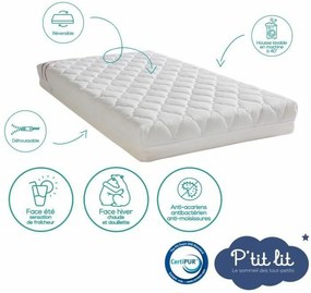 Στρώμα κούνιας P'TIT LIT Air-conditioned