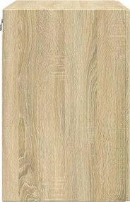 vidaXL Ντουλάπι Τοίχου Sonoma Δρυς 80x42,5x64 εκ. Επεξεργασμένο Ξύλο