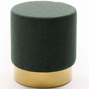 Σκαμπό Bodrum 825BLC5121 Φ40x40cm Green