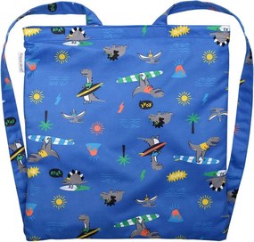 Παιδική Πετσέτα Θαλάσσης Microfiber 2 Όψεων (71x145) FlapjackKids Dino