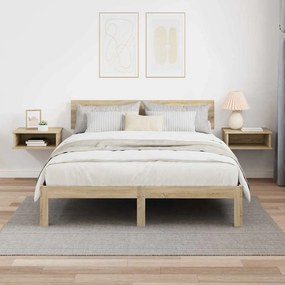vidaXL Κομοδίνο 2 τμχ. Δρύς Sonoma 40 x 31 x 15 εκ Επεξεργασμένο Ξύλο
