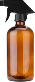 Γυάλινο Μπουκάλι Ψεκασμού (Φ7.4x21.2) Estia Amber 02-25854