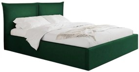 Επενδυμένο κρεβάτι Pirkun-160 x 200-Κυπαρισσί