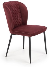 K399 chair, color: dark red DIOMMI V-CH-K/399-KR-BORDOWY DIOMMI-60-21122