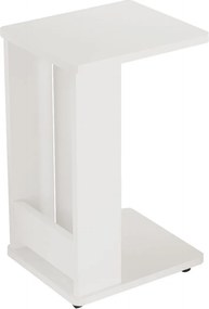 Βοηθητικό Τραπεζάκι Λευκό FRALUL 32x55x42