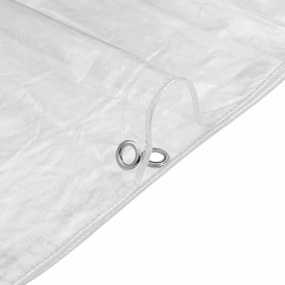 vidaXL Κάλυμμα Φυτών Διαφανές 2 x 12 m PVC