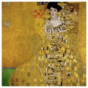 Αναπαραγωγή Portrait of Adele Bloch-Bauer I (1907), Gustav Klimt