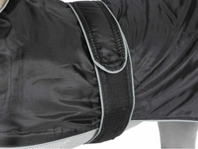 Παλτό Σκύλου Trixie Orléans Μαύρο M