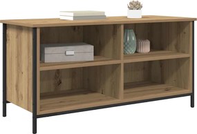 vidaXL Ντουλάπι TV Artisan Oak 100 x 40 x 50 cm Επεξεργασμένο ξύλο