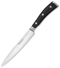 Μαχαίρι Φιλεταρίσματος Classic Ikon 1040330716 16cm Black Wusthof Ανοξείδωτο Ατσάλι