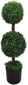 Τεχνητό Δέντρο Bolla IΙ 316-000041 Φ28x90cm Green Inart Πολυπροπυλένιο