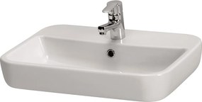 Cersanit Caspia Square 60x42 - Επιτραπέζιος νιπτήρας