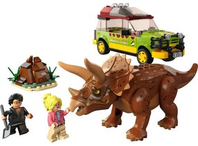 Αναζήτηση Τρικεράτοπα 76959 Jurassic Park 30th Anniversary Συναρμολογούμενο 281τμχ 8 ετών+ Multicolor Lego