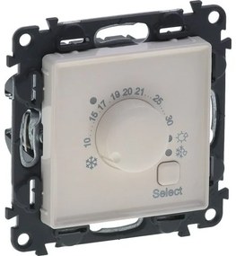 Ηλεκτρονικός θερμοστάτης χώρου Valena Life Legrand-752233-Κρεμ 752233