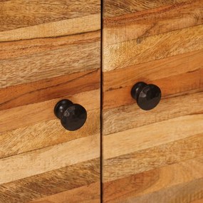 vidaXL Βοηθητικό ντουλάπι Καφέ 60 x 33 x 75 cm Στερεό ξύλο μάνγκο