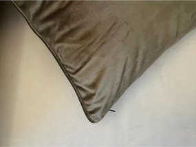 Stewehome Μαξιλαροθήκη διακοσμητική από βελούδο με βιολέτα 43x43 cm