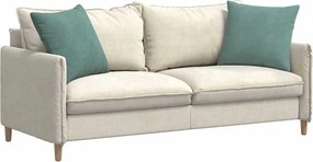 vidaXL Μαξιλάρι Καναπέ 2 τμχ. Βελούδο Θαλασσί 50 x 50 cm