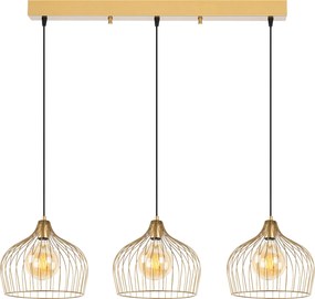 Chandelier Bek - 11376 Shiny Gold