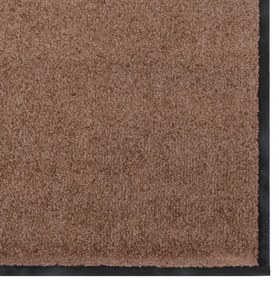 vidaXL Ορθογώνιο Καφέ Πατάκι 60x180 εκ.