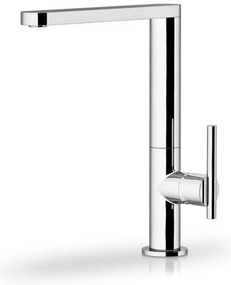 Pyramis Grazia Elegant Μπαταρία Κουζίνας Αναμεικτική Χρωμέ Με Κεραμικό Δίσκο