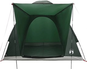 vidaXL Σκηνή Camping 2 ατόμων Στρατιωτικό Πράσινο