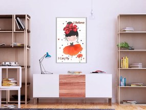 Αφίσα - Poppy Dancer - 30x45 - Μαύρο - Χωρίς πασπαρτού