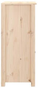 vidaXL Ντουλάπι 40 x 35 x 80 εκ. από Μασίφ Ξύλο Πεύκου