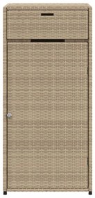 ΝΤΟΥΛΑΠΙ ΑΠΟΘΗΚΕΥΣΗΣ ΚΗΠΟΥ BEIGE 55X55X111 ΕΚ. ΣΥΝΘΕΤΙΚΟ ΡΑΤΑΝ 365562