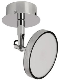 Φωτιστικό Οροφής Σποτ Asteria 2497 Φ12x14.1/17.8cm Led 500lm 6W 3000K Polished Steel Umage