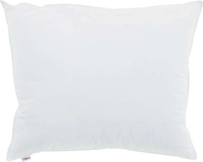 vidaXL Μαξιλάρι με μαξιλάρι 2 pcs Λευκό 60 x 70 cm Βαμβάκι