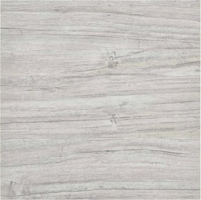vidaXL Πλάκες Δαπέδου Γκρι και Ξύλο 5,11 τ.μ. 55 τεμ. PVC