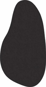 vidaXL Χαλιά χώρου HUARTE Μαύρο 80 x 150 cm Πολυεστέρας