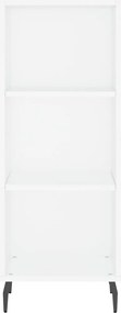 vidaXL Ντουλάπι Λευκό 34,5x32,5x90 εκ. Επεξεργασμένο Ξύλο