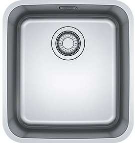Franke Smartline Bell BCX 110-45 Λείος Inox Υποκαθήμενος Ανοξείδωτος Νεροχύτης 50 cm
