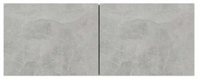 vidaXL Έπιπλο Τηλεόρασης Γκρι Σκυροδέματος 80x30x30 εκ. από Επεξ. Ξύλο
