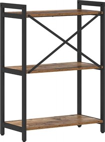 vidaXL Ράφι Βιβλίων 60 x 30 x 85 cm Επεξεργασμένο Ξύλο Παλαιό ξύλο