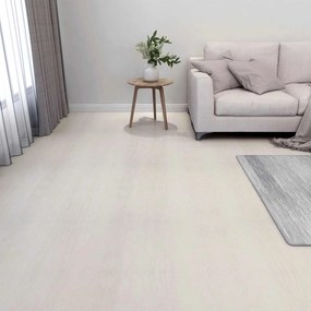 vidaXL Πλάκες Δαπέδου 55 pcs Μπεζ 5,11 τ.μ. PVC
