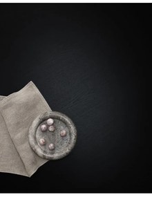 Διακοσμητικός Δίσκος  Enkei Mini Τραβερτίνη Earth Γκρι Η3x20x20cm 101 COPENHAGEN