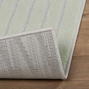 vidaXL Χαλιά χώρου τετράγωνο PALMERAS Πράσινο 200 x 200 cm Πολυεστέρας