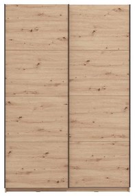 Ντουλάπα Gard 150 Artisan 146x61x218 εκ. 146x61x218 εκ.