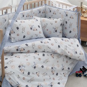 Σεντόνια Λίκνου (Σετ) Vesta Kids Astra