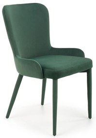60-21171 K425 chair color: dark green DIOMMI V-CH-K/425-KR-C.ZIELONY, 1 Τεμάχιο