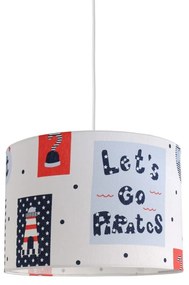 Παιδικό φωτιστικό οροφής “Go Pirates!” VEIS